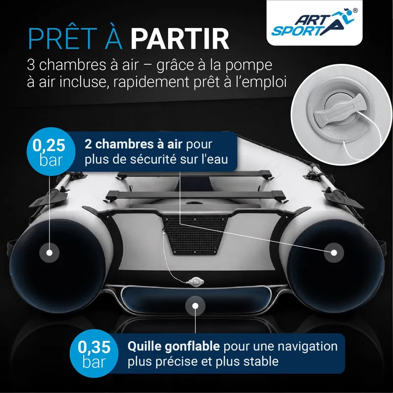 Bateau pneumatique 3,80 m