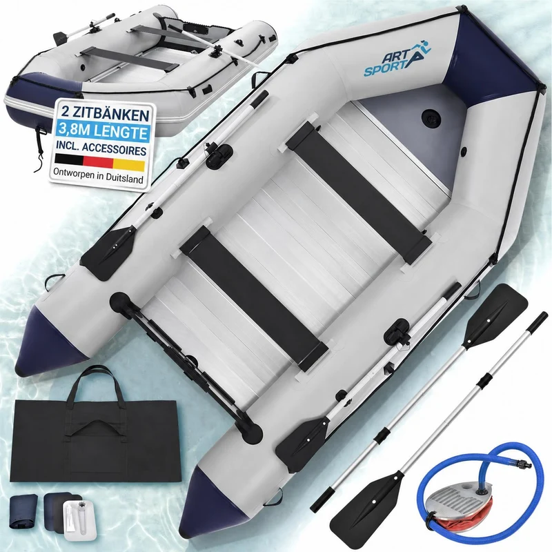 Bateau pneumatique 3,80 m
