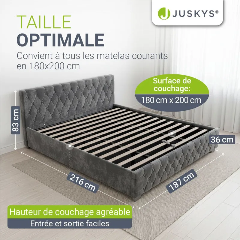 Lit rembourré Nice