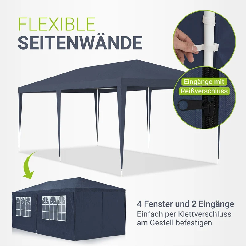 Tente de fête 3x6 m