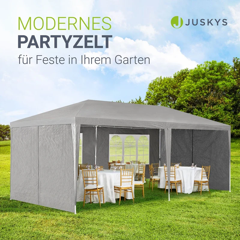 Tente de fête 3x6 m
