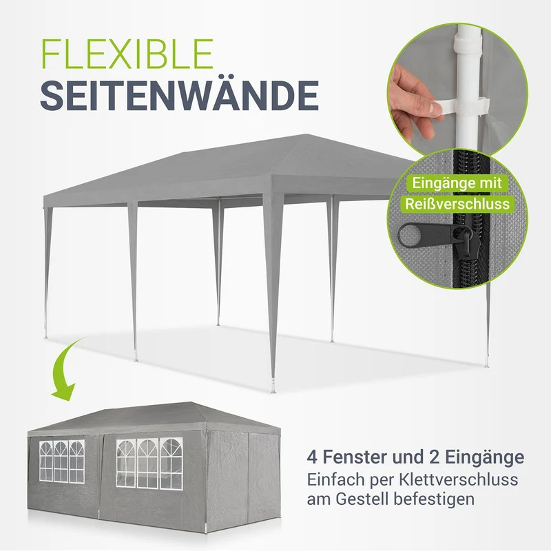 Tente de fête 3x6 m