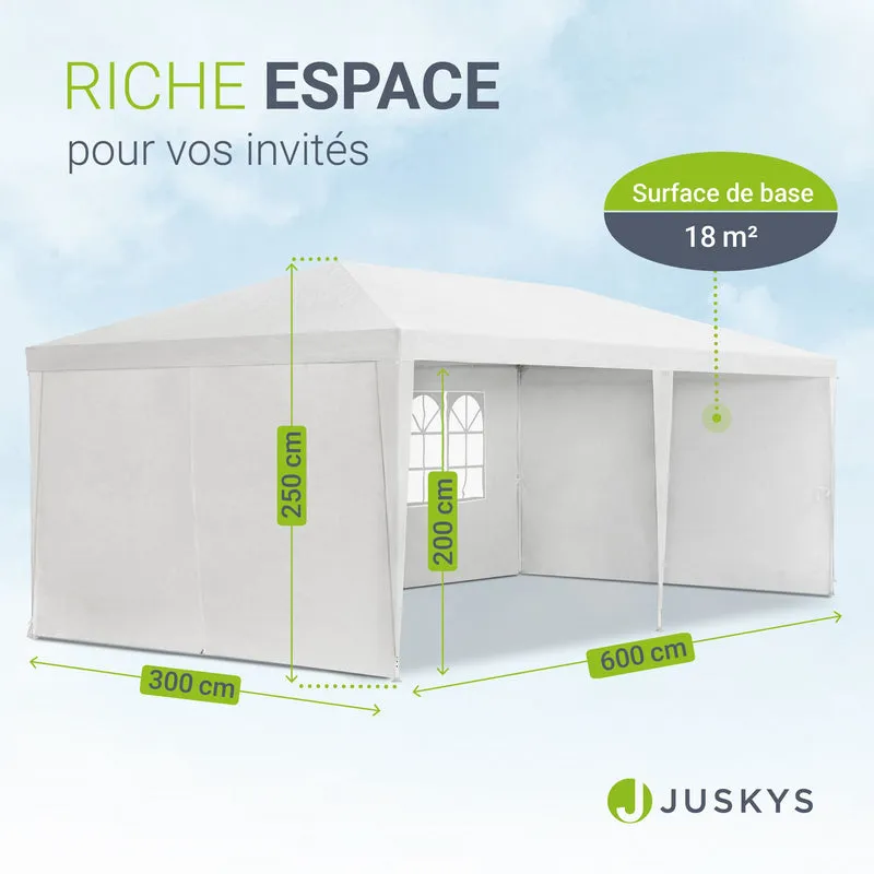 Tente de fête 3x6 m