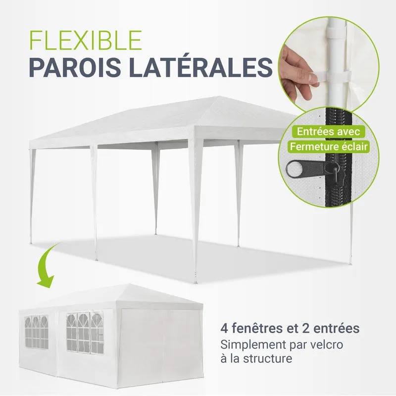 Tente de fête 3x6 m