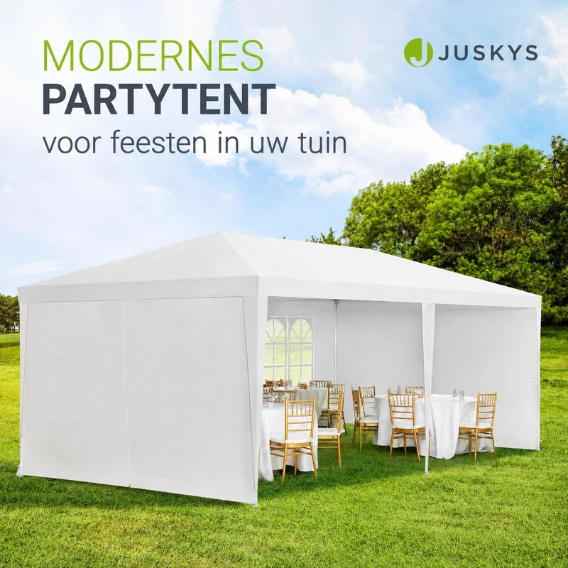 Tente de fête 3x6 m