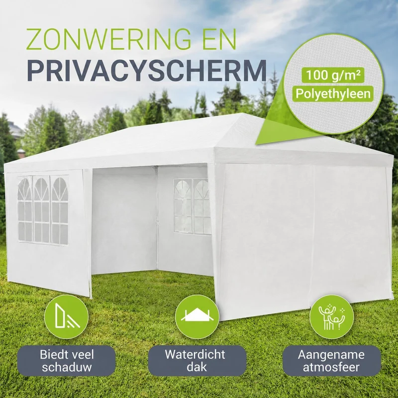 Tente de fête 3x6 m