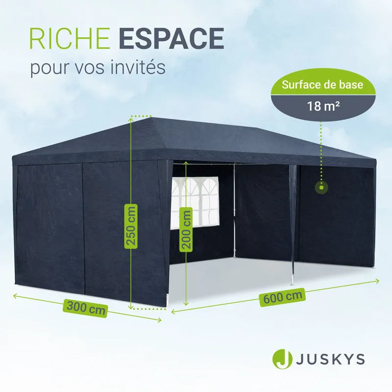 Tente de fête 3x6 m