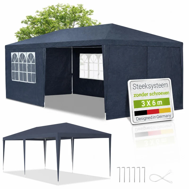 Tente de fête 3x6 m