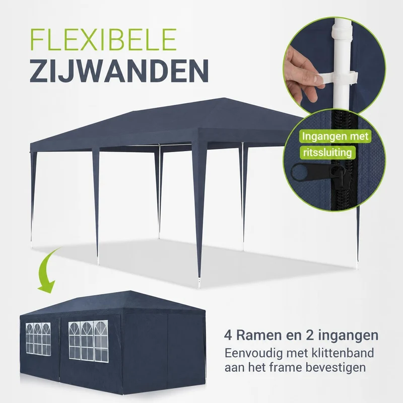 Tente de fête 3x6 m