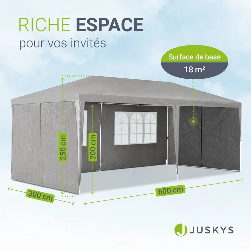 Tente de fête 3x6 m