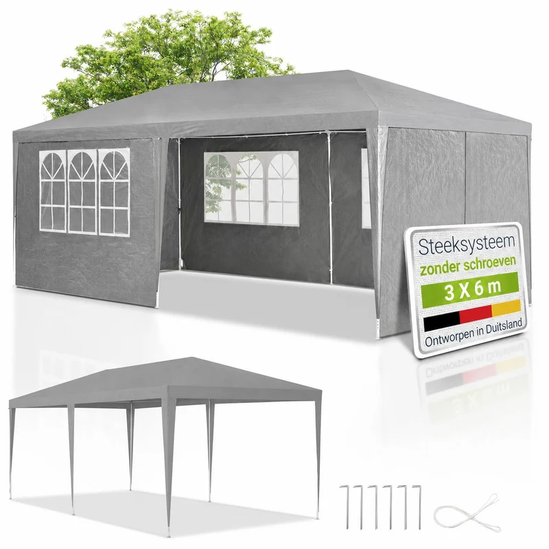 Tente de fête 3x6 m