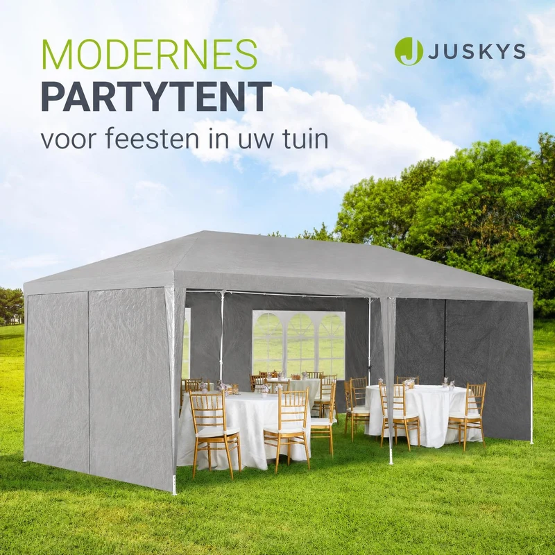 Tente de fête 3x6 m
