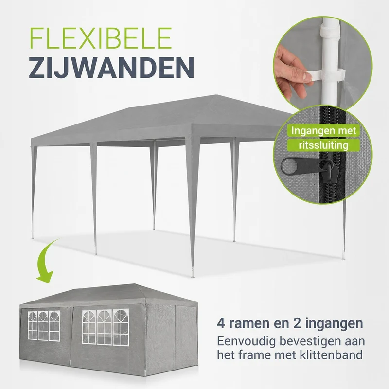 Tente de fête 3x6 m