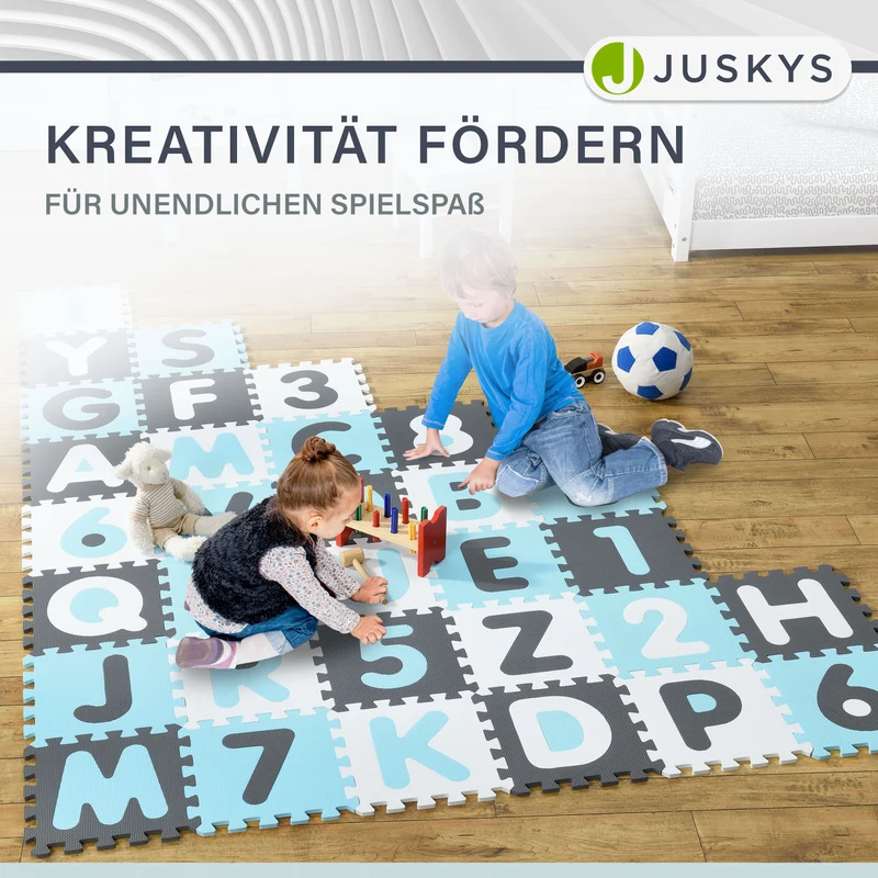 Tapis puzzle pour bébés et enfants