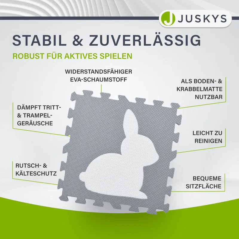 Tapis puzzle pour bébés et enfants
