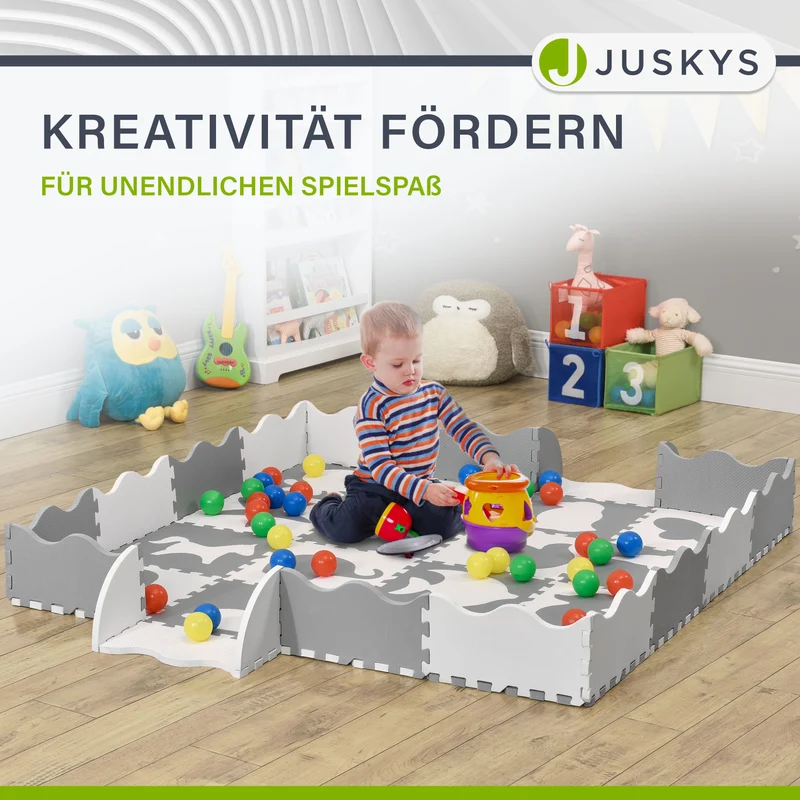 Tapis puzzle pour bébés et enfants