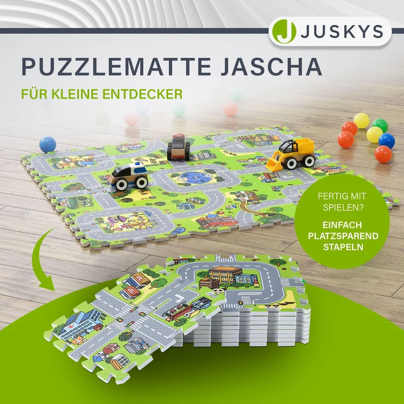Tapis puzzle pour bébés et enfants
