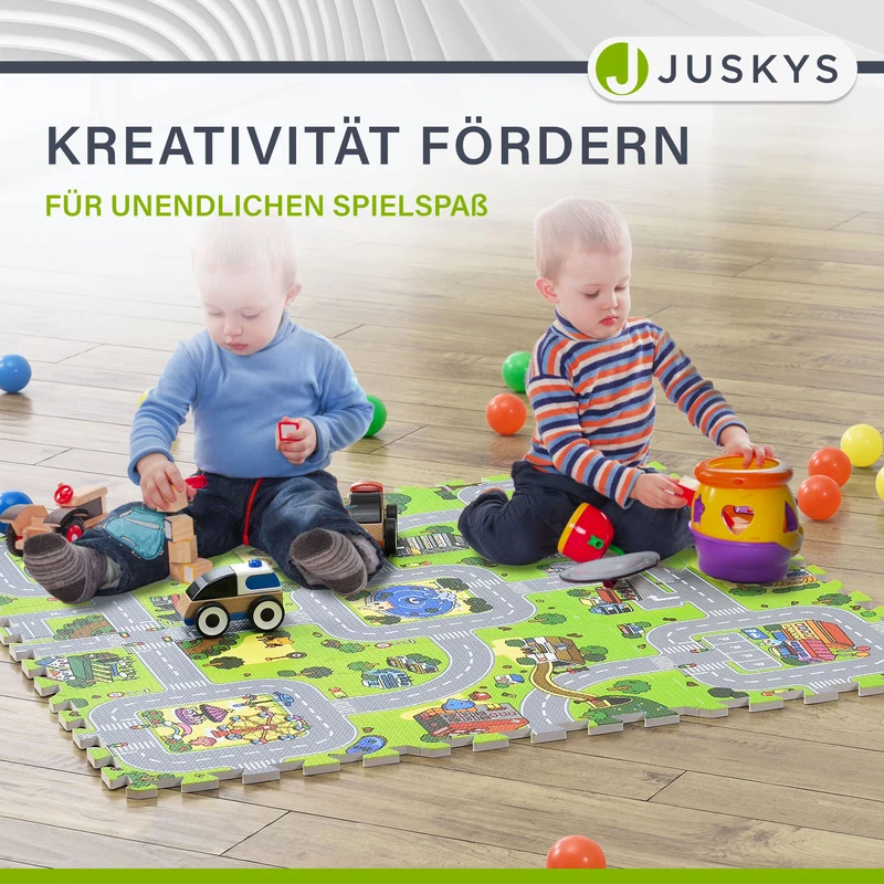 Tapis puzzle pour bébés et enfants