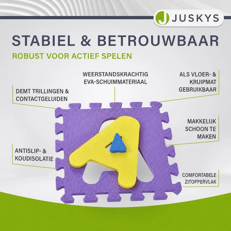 Tapis puzzle pour bébés et enfants