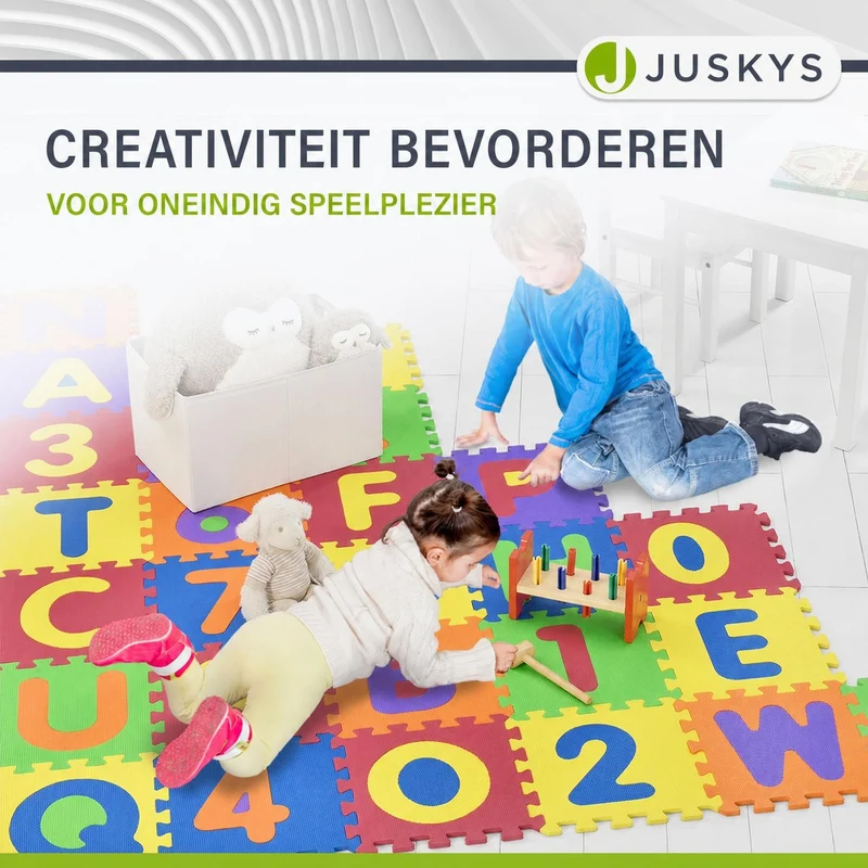 Tapis puzzle pour bébés et enfants