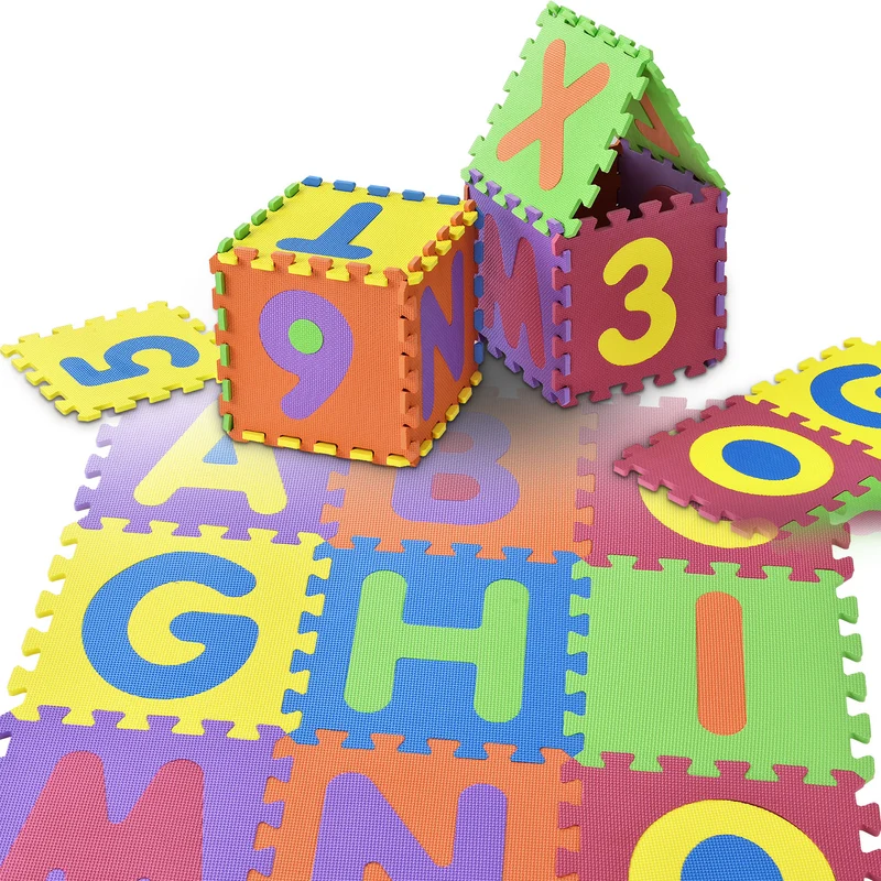 Tapis puzzle pour bébés et enfants