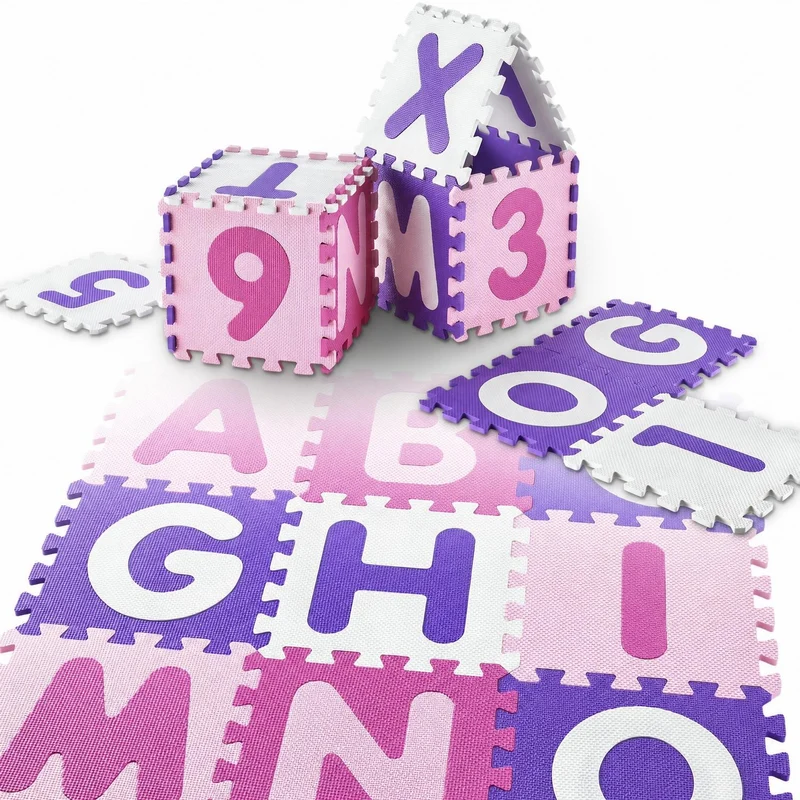 Tapis puzzle pour bébés et enfants