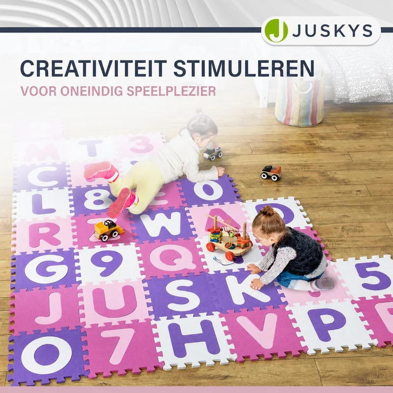 Tapis puzzle pour bébés et enfants