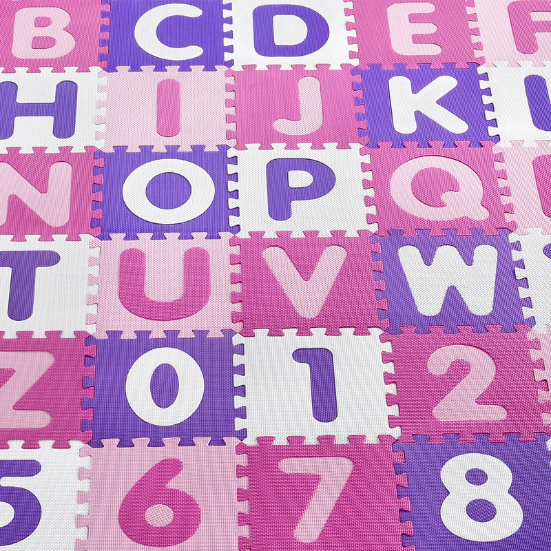 Tapis puzzle pour bébés et enfants