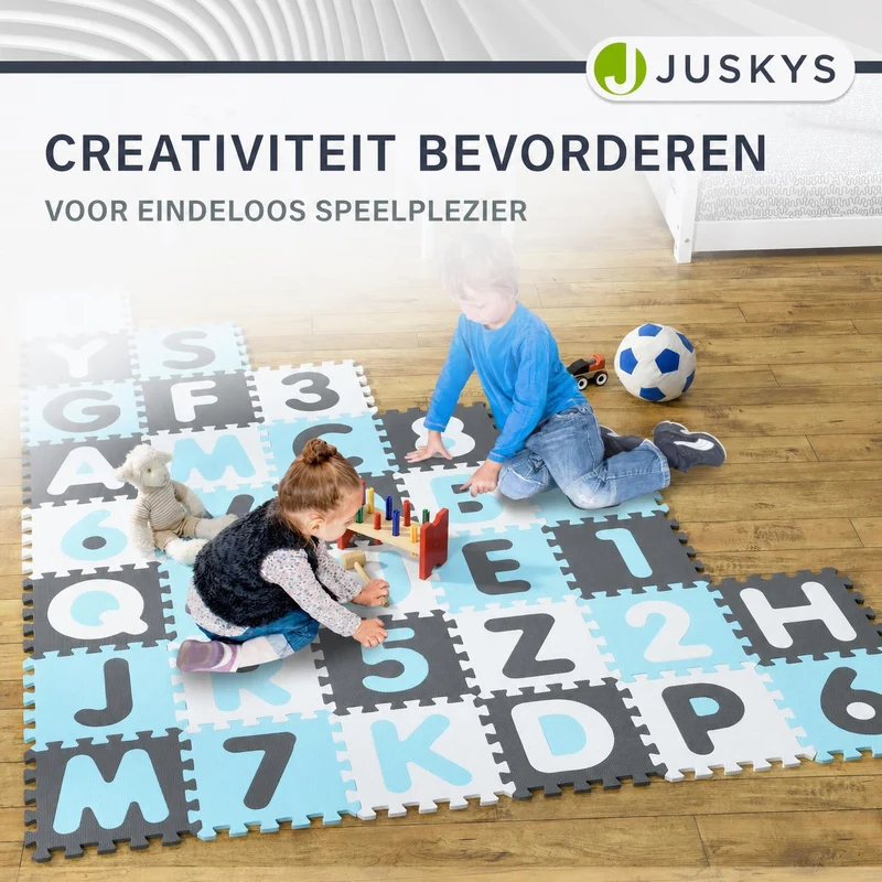 Tapis puzzle pour bébés et enfants