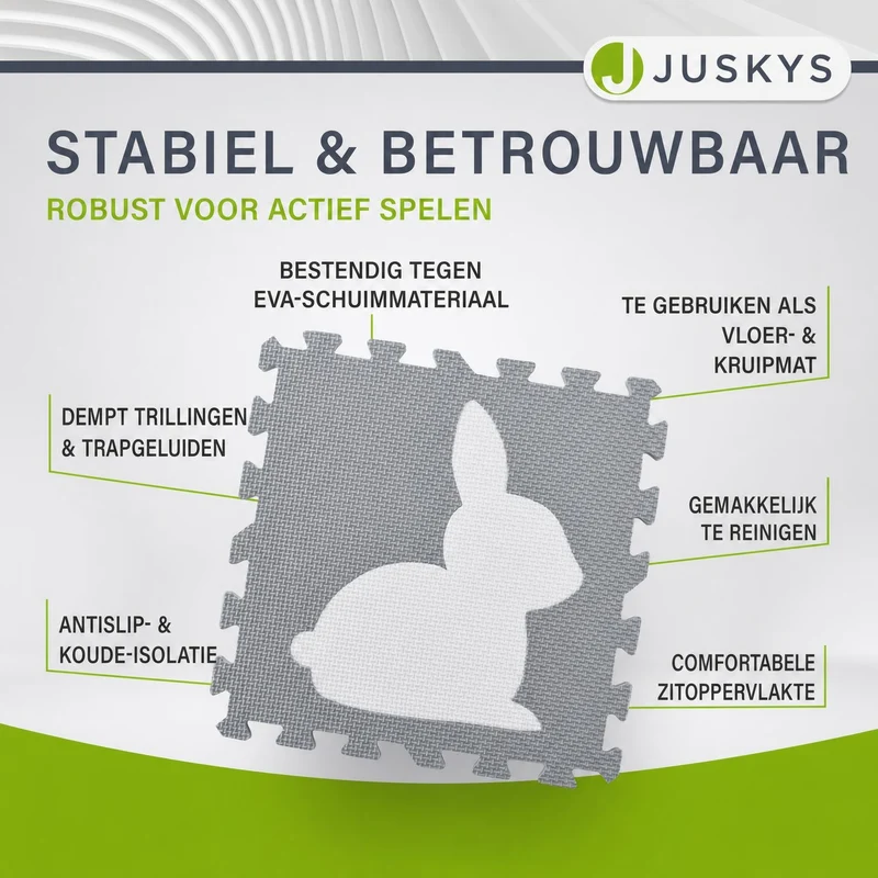 Tapis puzzle pour bébés et enfants