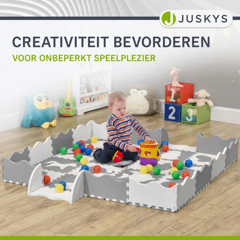 Tapis puzzle pour bébés et enfants