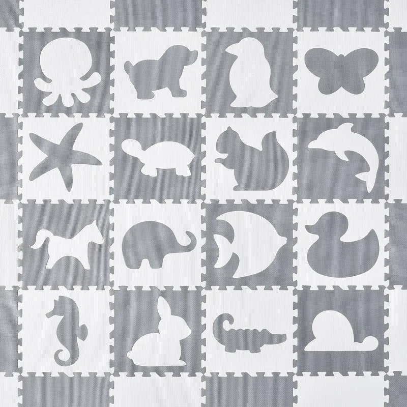 Tapis puzzle pour bébés et enfants