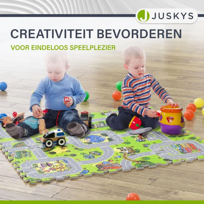 Tapis puzzle pour bébés et enfants
