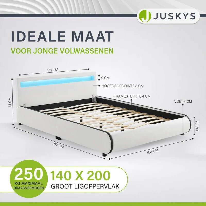 Lit rembourré Sevilla