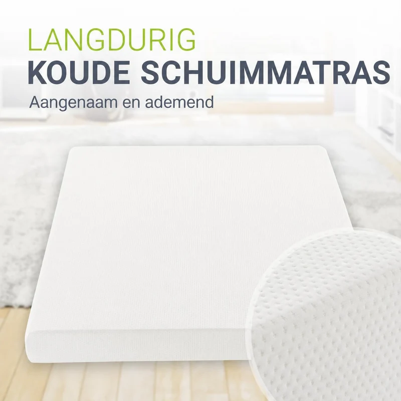 Matelas en mousse froide