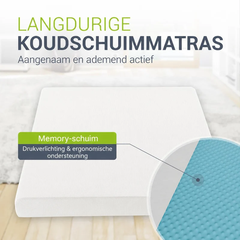 Matelas en mousse froide