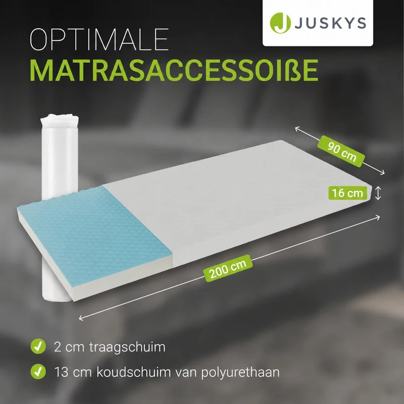 Matelas en mousse froide