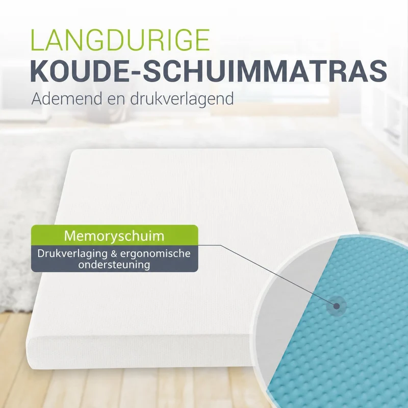 Matelas en mousse froide