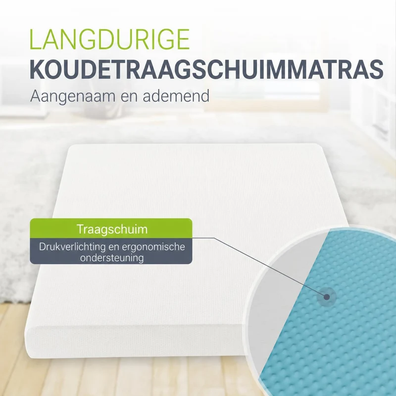 Matelas en mousse froide