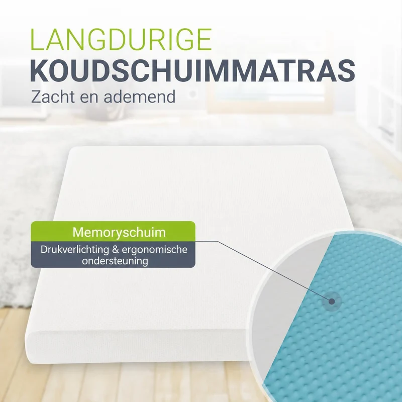 Matelas en mousse froide