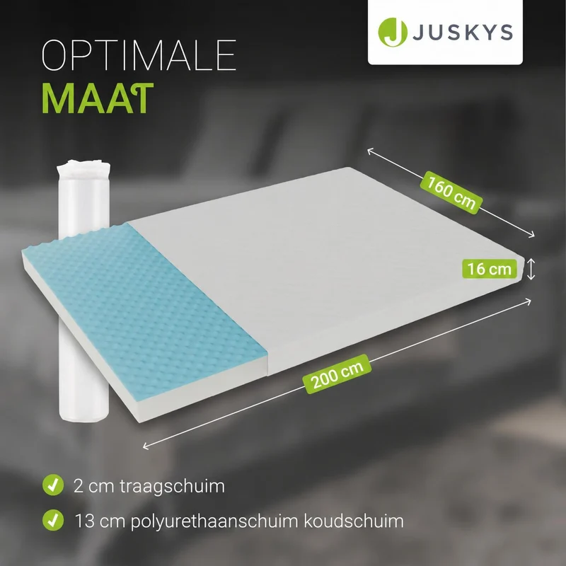 Matelas en mousse froide
