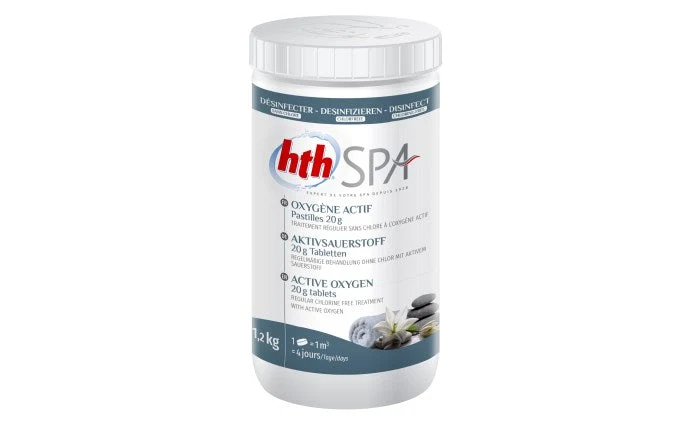 HTH Spa Oxygène Actif Pastilles