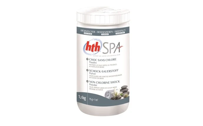 HTH Spa Choc Sans Chlore