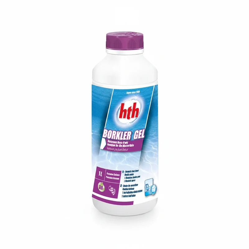 HTH Traitement Borkler Gel Ligne d’Eau