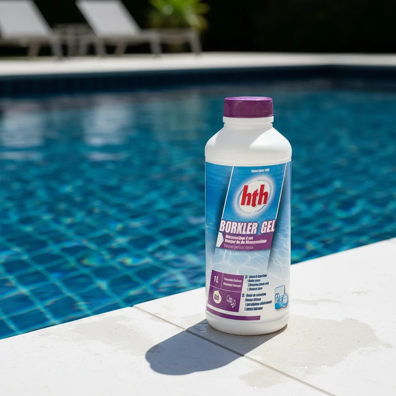 HTH Traitement Borkler Gel Ligne d’Eau