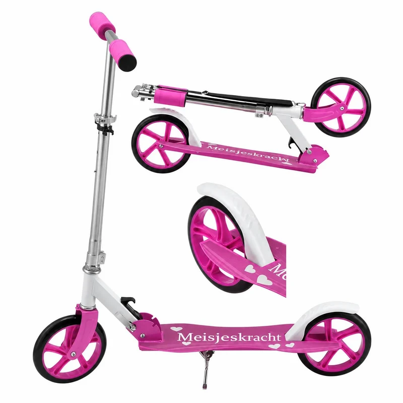 Trottinette enfant dès 3 ans – roues XXL et frein