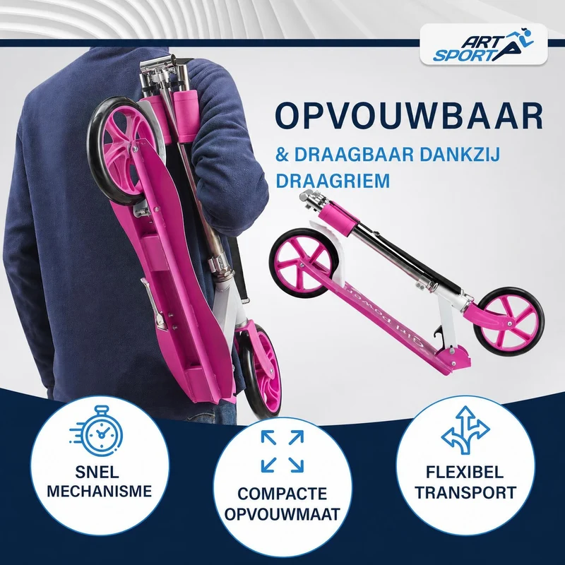 Trottinette enfant dès 3 ans – roues XXL et frein