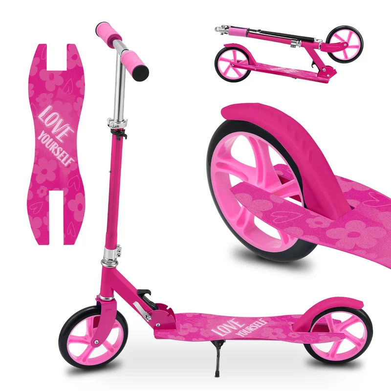 Trottinette enfant dès 3 ans – roues XXL et frein