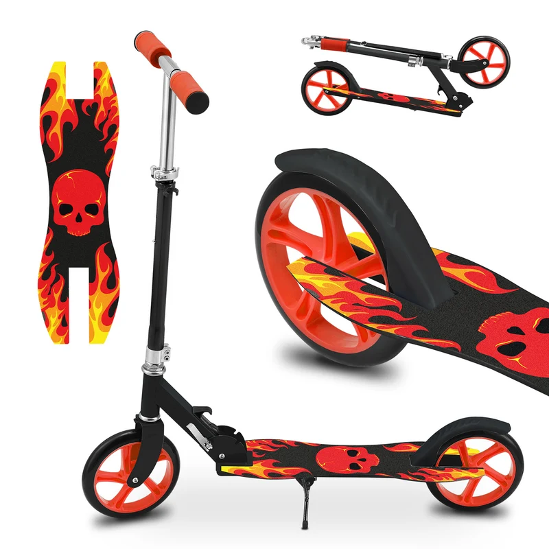 Trottinette enfant dès 3 ans – roues XXL et frein