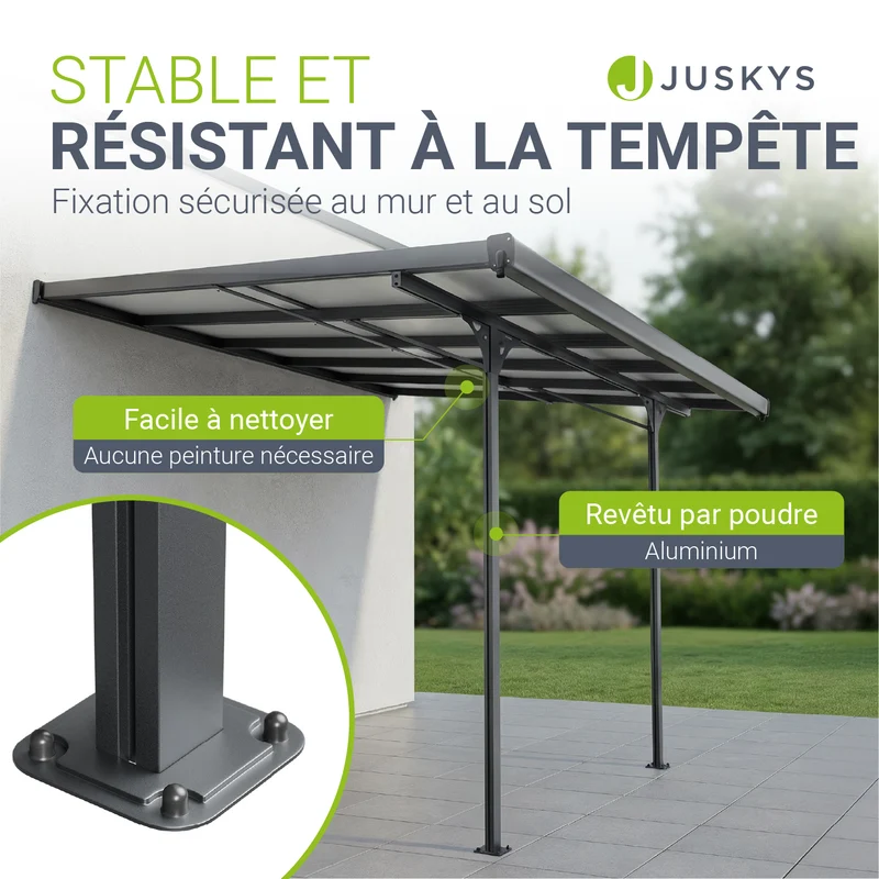Toiture de terrasse Bornéo